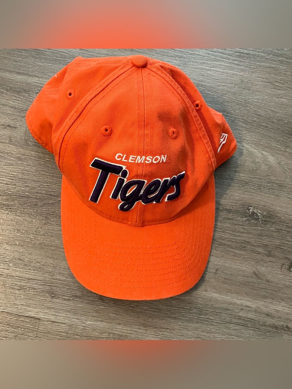 New Era Clemson Tigers adjustable hat. One size fits most